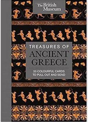 treasures of Ancient Greece ; 20 colourful cards to pull out and send