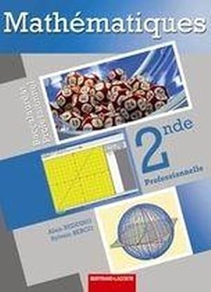 mathématiques ; 2nde bac pro ; bac pro industriels et tertiaires ; livre de l'élève