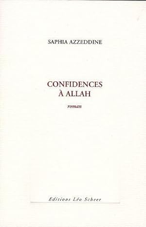 Image du vendeur pour Confidences  Allah mis en vente par Chapitre.com : livres et presse ancienne