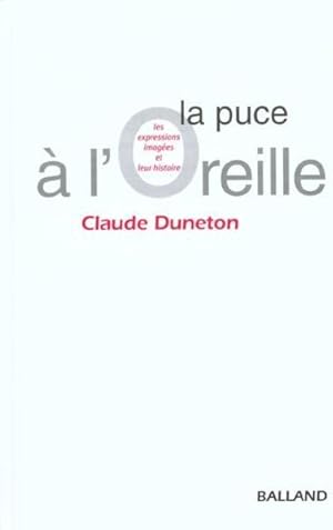 La puce à l'oreille