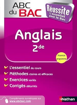 ABC DU BAC ; réussite anglais ; 2nde