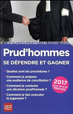 prud'hommes, se défendre et gagner 2017