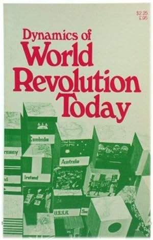 Bild des Verkufers fr Dynamics of World Revolution Today zum Verkauf von PsychoBabel & Skoob Books