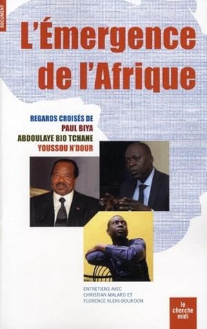 Immagine del venditore per L'mergence de l'Afrique venduto da Chapitre.com : livres et presse ancienne