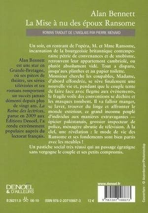 Imagen del vendedor de La mise  nu des poux Ransome a la venta por Chapitre.com : livres et presse ancienne