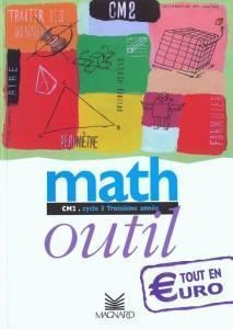 Math outil, CM2, cycle 3, troisième année