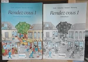 Bild des Verkufers fr Rendez-vous 1. Franzsisch fr Erwachsene. 2 Bnde (Lehr- u. Arbeitsbuch). zum Verkauf von Versandantiquariat Trffelschwein