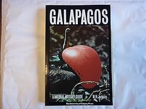 Bild des Verkufers fr Galapagos: A Natural History Guide zum Verkauf von Carmarthenshire Rare Books