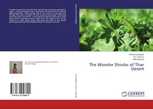 Seller image for The Wonder Shrubs of Thar Desert for sale by AHA-BUCH GmbH