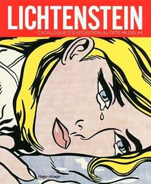 Roy Lichtenstein ; catalogue d'exposition du Tate museum