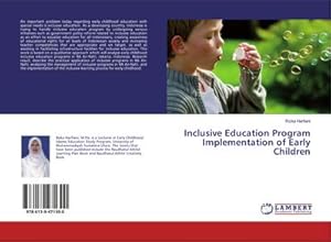 Seller image for Inclusive Education Program Implementation of Early Children for sale by BuchWeltWeit Ludwig Meier e.K.