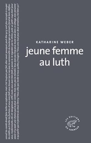 Imagen del vendedor de Jeune femme au luth a la venta por Chapitre.com : livres et presse ancienne