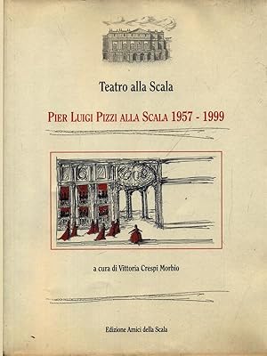 Seller image for Pier Luigi Pizzi alla Scala 1957-1999 for sale by Miliardi di Parole