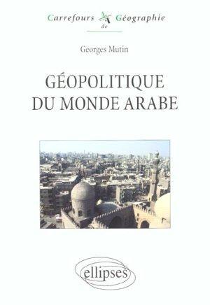 Géopolitique du monde arabe