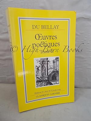 Oeuvres Poetiques. Tome II, Recueils Romains
