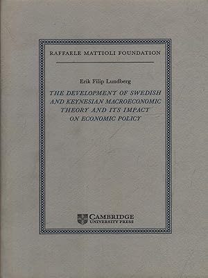 Seller image for The development of Swedish and keynesian macroeconomic theory for sale by Miliardi di Parole