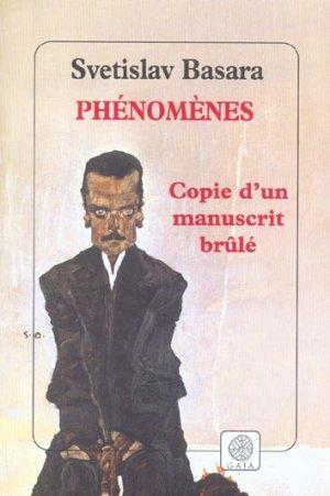 Bild des Verkufers fr Phnomnes zum Verkauf von Chapitre.com : livres et presse ancienne