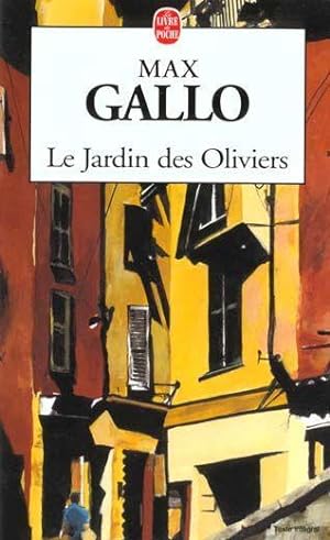 Image du vendeur pour Le jardin des Oliviers mis en vente par Chapitre.com : livres et presse ancienne