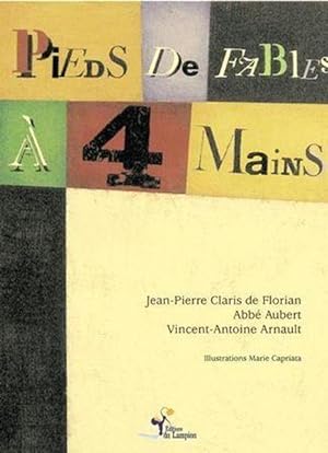 Seller image for Pieds de fables  4 mains for sale by Chapitre.com : livres et presse ancienne