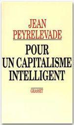 Pour un capitalisme intelligent