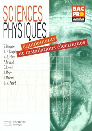 Imagen del vendedor de Sciences physiques a la venta por Chapitre.com : livres et presse ancienne