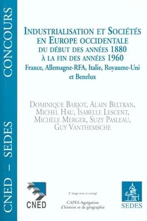 Industrialisation et sociétés en Europe occidentale