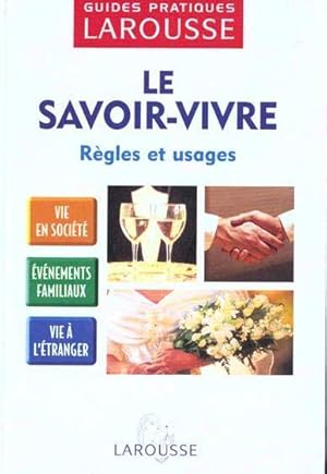 Le savoir vivre