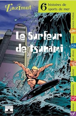 sports de mer - surfeur de tsunami