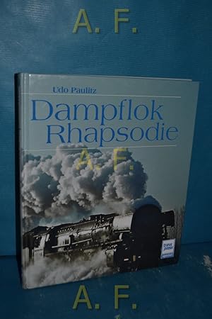 Bild des Verkufers fr Dampflok-Rhapsodie. Transpress spezial zum Verkauf von Antiquarische Fundgrube e.U.