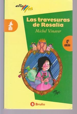 Bild des Verkufers fr LAS TRAVESURAS DE ROSALIA zum Verkauf von LIBRERIA TORMOS