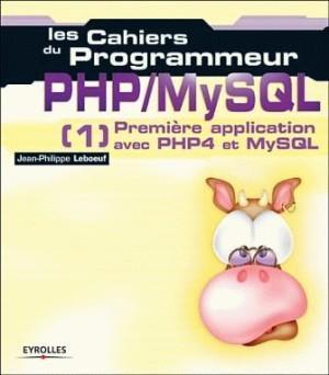 PHP-MySQL. 1. PHP-MySQL. Première application avec PHP4 et MySQL. Volume : 1