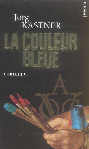 la couleur bleue