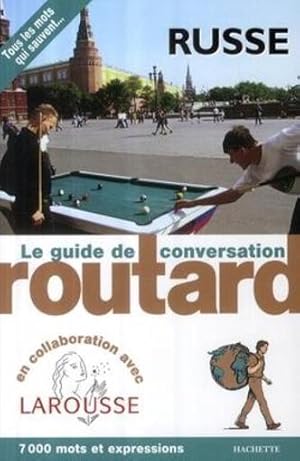 Le guide de conversation du routard