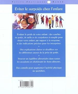 Éviter le surpoids chez l'enfant