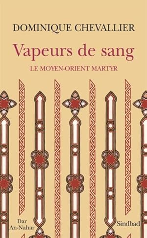 Image du vendeur pour Vapeurs de sang mis en vente par Chapitre.com : livres et presse ancienne