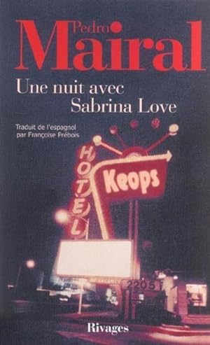 Image du vendeur pour Une nuit avec Sabrina Love mis en vente par Chapitre.com : livres et presse ancienne