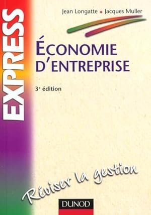 Image du vendeur pour conomie d'entreprise mis en vente par Chapitre.com : livres et presse ancienne