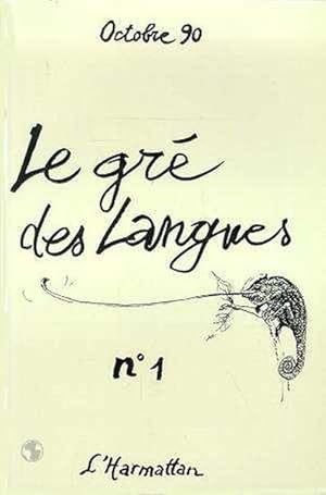 le gre des langues n 1 - vol01