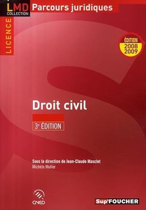 Bild des Verkufers fr Droit civil zum Verkauf von Chapitre.com : livres et presse ancienne