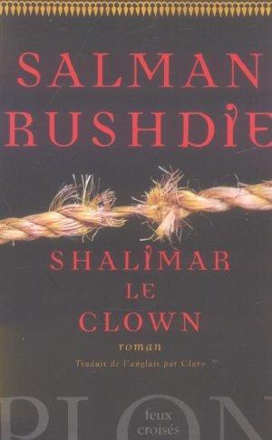 Image du vendeur pour Shalimar le clown mis en vente par Chapitre.com : livres et presse ancienne