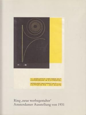 Ring "Neue Werbegestalter", die Amsterdamer Ausstellung 1931 : Landesmuseum Wiesbaden, 6. Mai - 8...