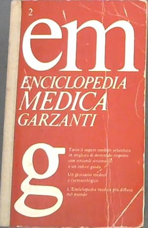 Bild des Verkufers fr Enciclopedia Medica Garzanti 2 zum Verkauf von Chapter 1