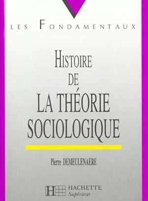 Histoire de la théorie sociologique