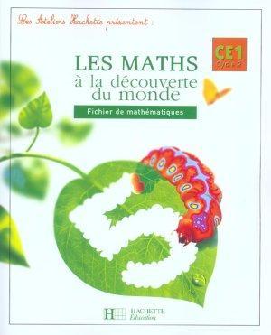 Les maths à la découverte du monde, CE1, cycle 2