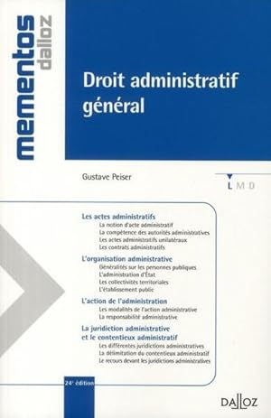 Droit administratif général