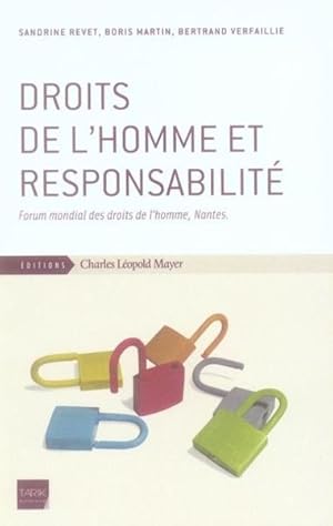 droits de l'homme et responsabilité