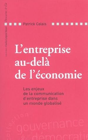 Image du vendeur pour L'entreprise au-del de l'conomie mis en vente par Chapitre.com : livres et presse ancienne