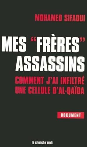 Mes "frères" assassins