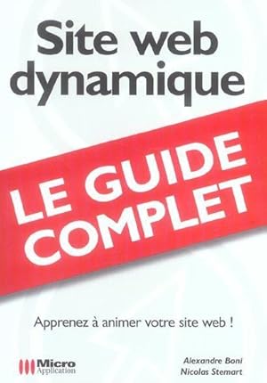 Site Web dynamique