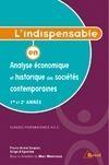 Seller image for L'indispensable en conomie et histoire des socits contemporaines for sale by Chapitre.com : livres et presse ancienne